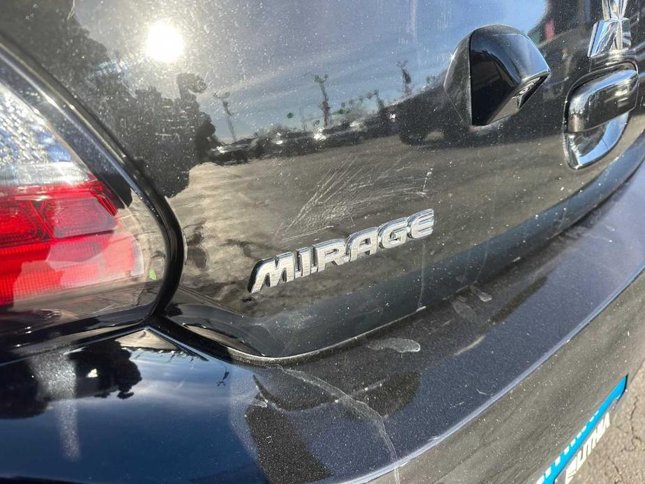 used 2024 Mitsubishi Mirage car, priced at $15,138