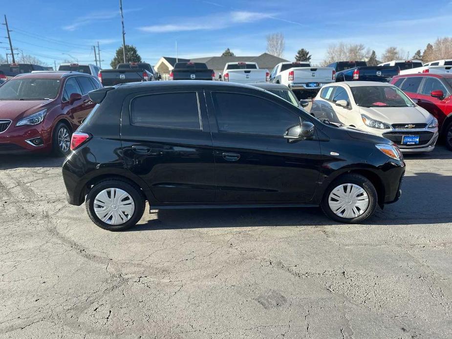 used 2024 Mitsubishi Mirage car, priced at $15,138