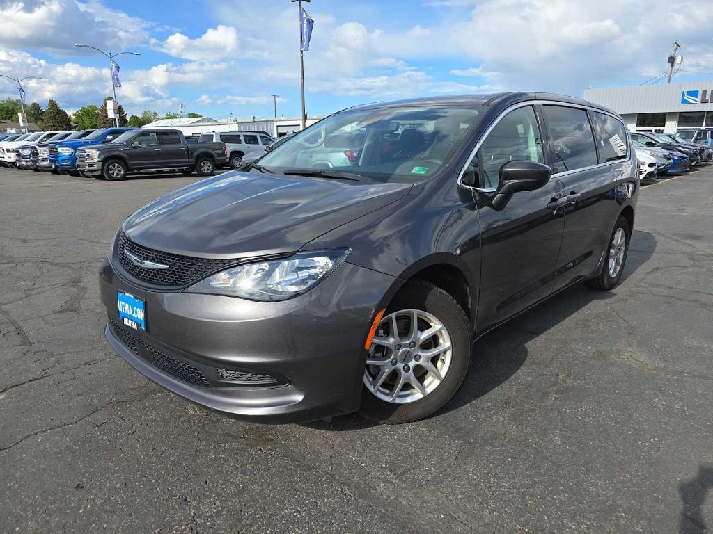 used 2023 Chrysler Voyager car, priced at $22,886