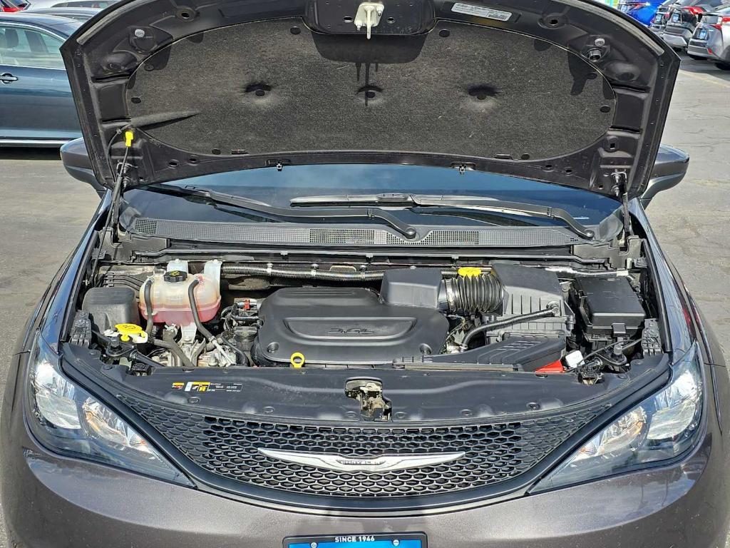 used 2023 Chrysler Voyager car, priced at $22,382