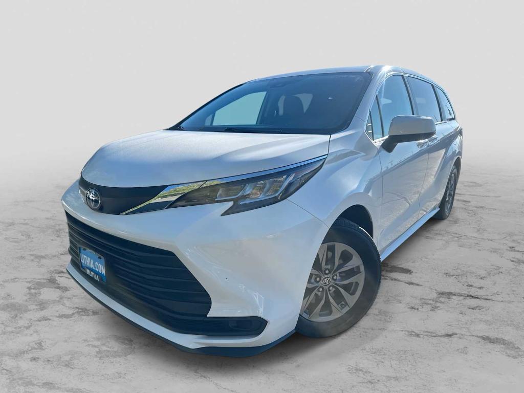 used 2023 Toyota Sienna car, priced at $37,374