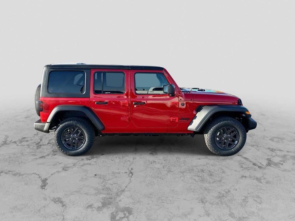 new 2026 Jeep Wrangler car, priced at $47,071