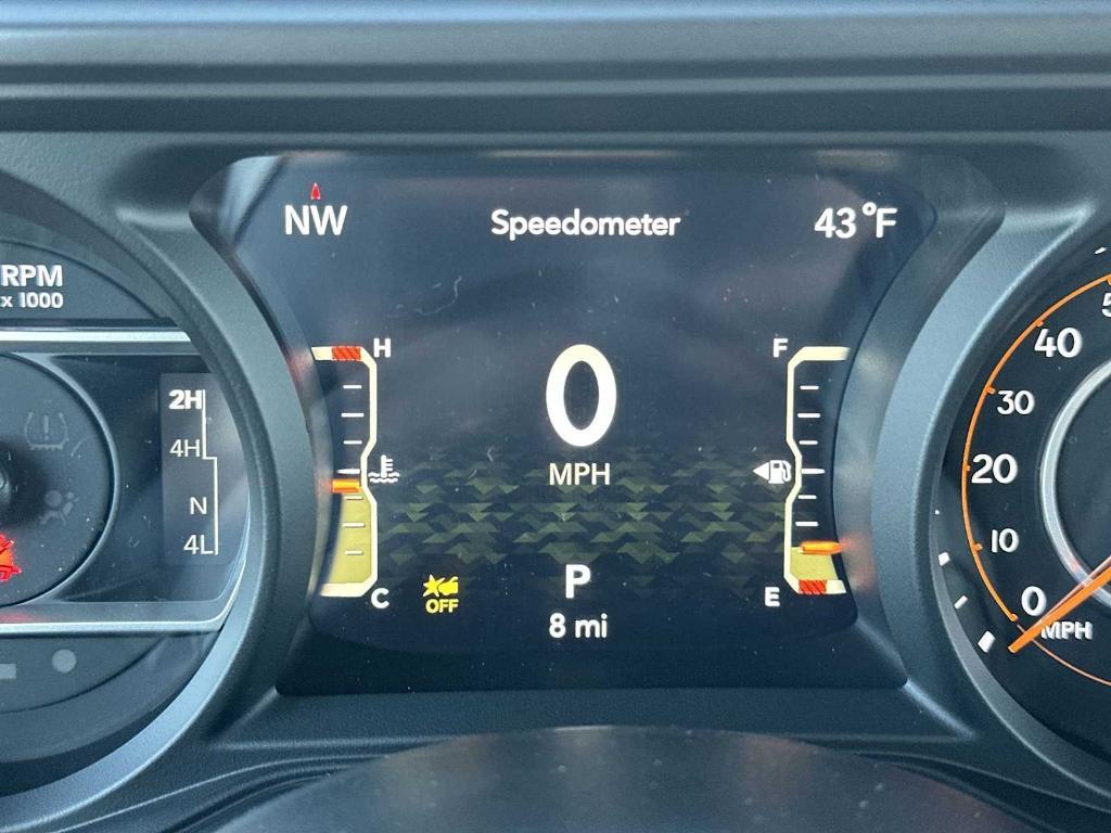 new 2026 Jeep Wrangler car, priced at $47,071