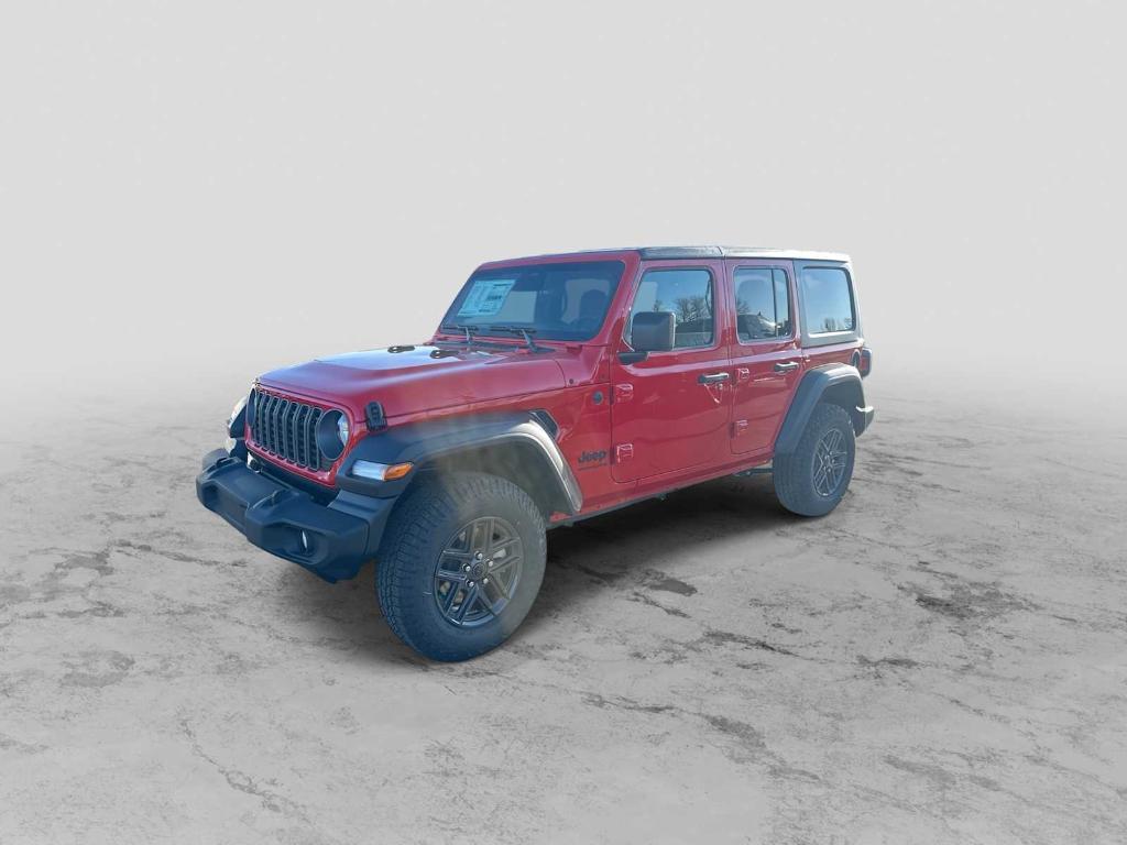new 2026 Jeep Wrangler car, priced at $47,071