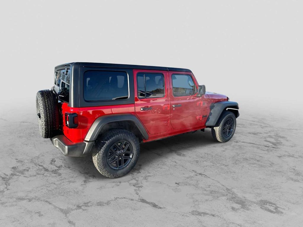 new 2026 Jeep Wrangler car, priced at $47,071