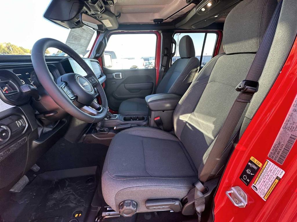 new 2026 Jeep Wrangler car, priced at $47,071