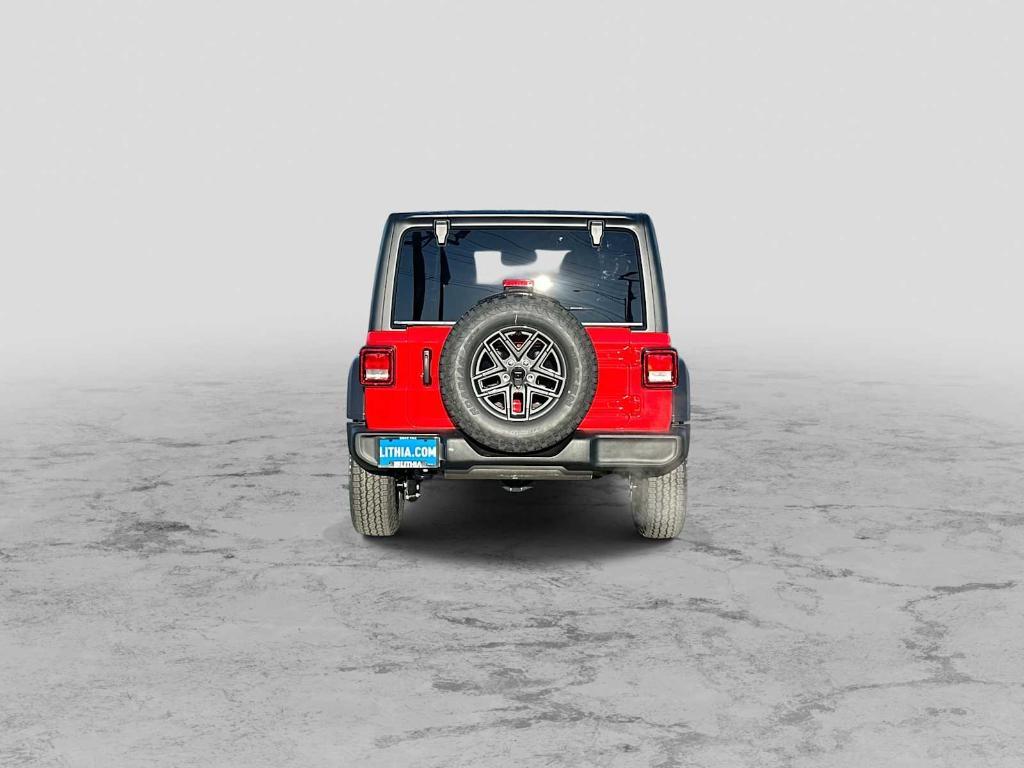 new 2026 Jeep Wrangler car, priced at $47,071