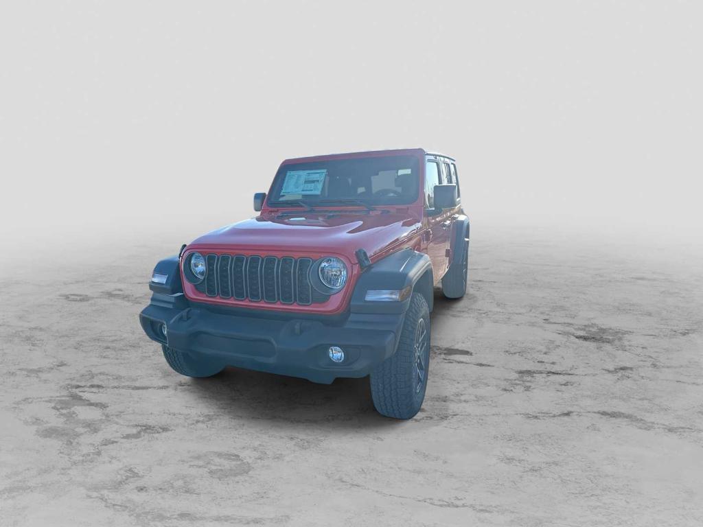 new 2026 Jeep Wrangler car, priced at $47,071