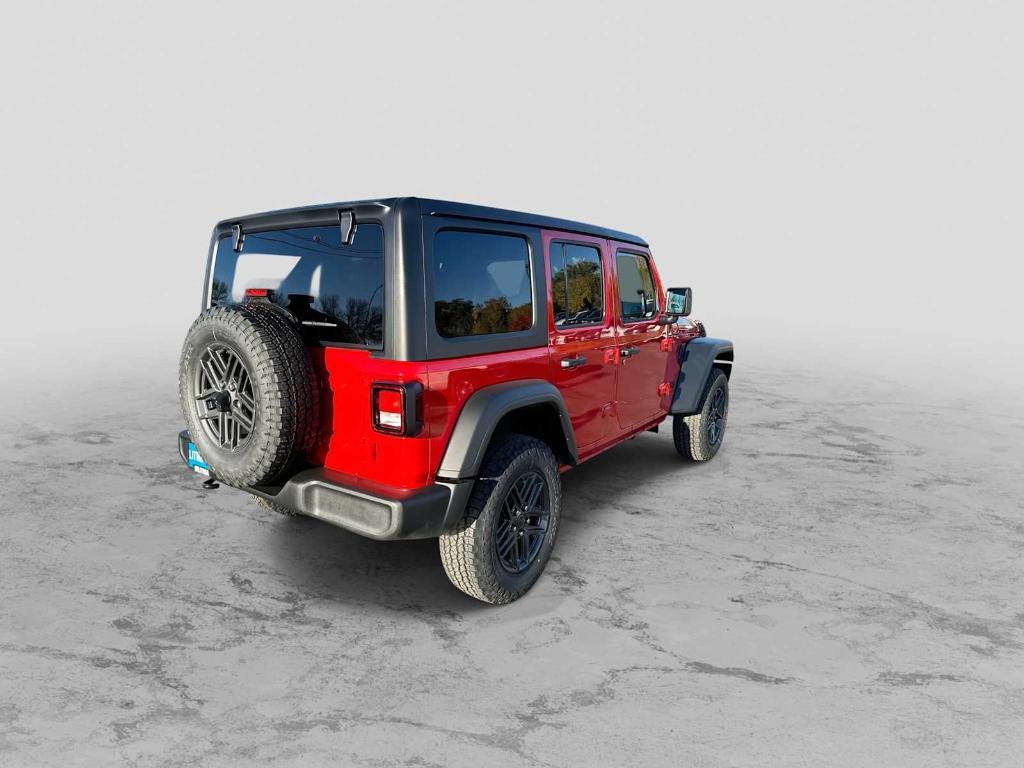 new 2026 Jeep Wrangler car, priced at $47,071
