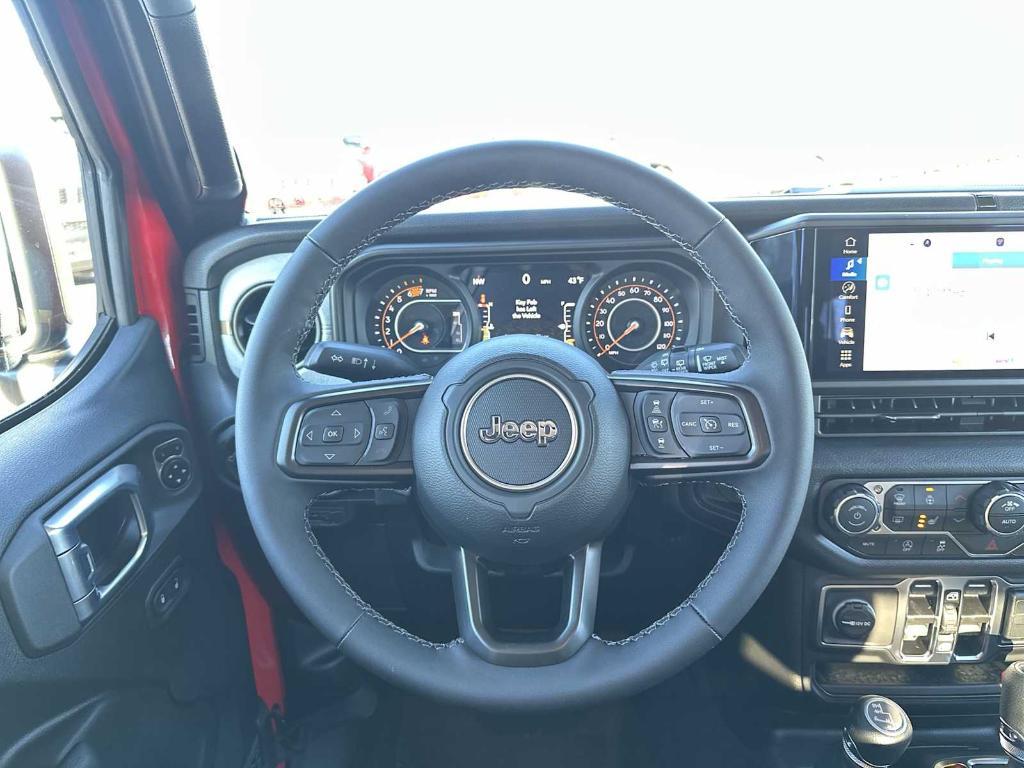 new 2026 Jeep Wrangler car, priced at $47,071