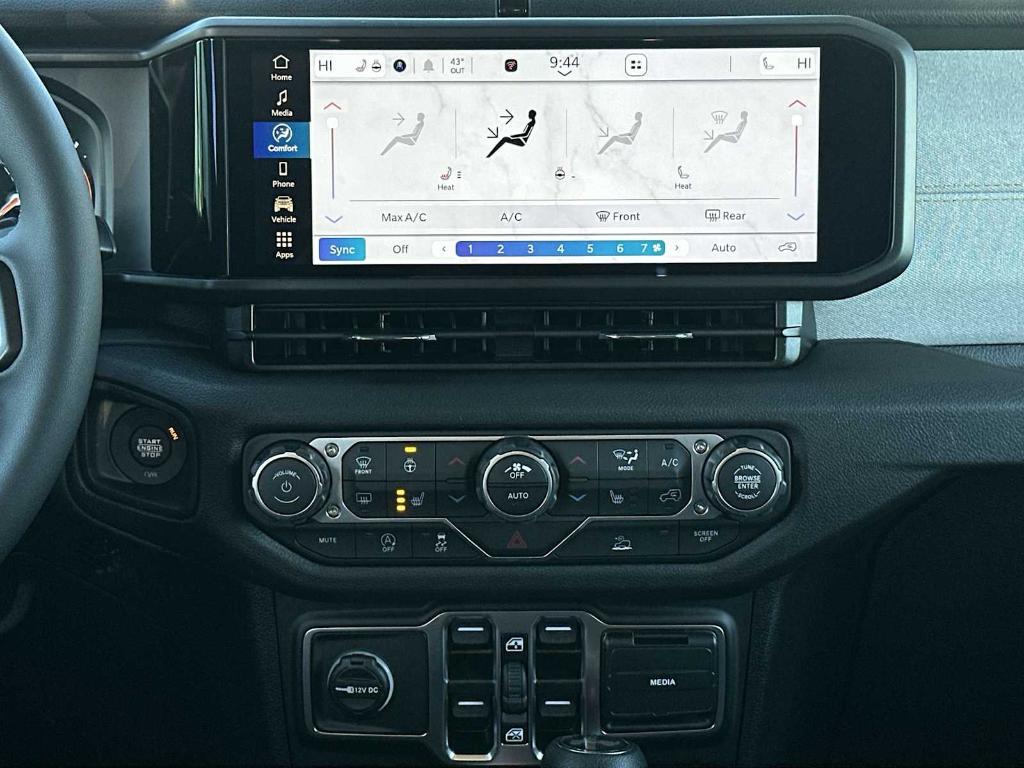 new 2026 Jeep Wrangler car, priced at $47,071