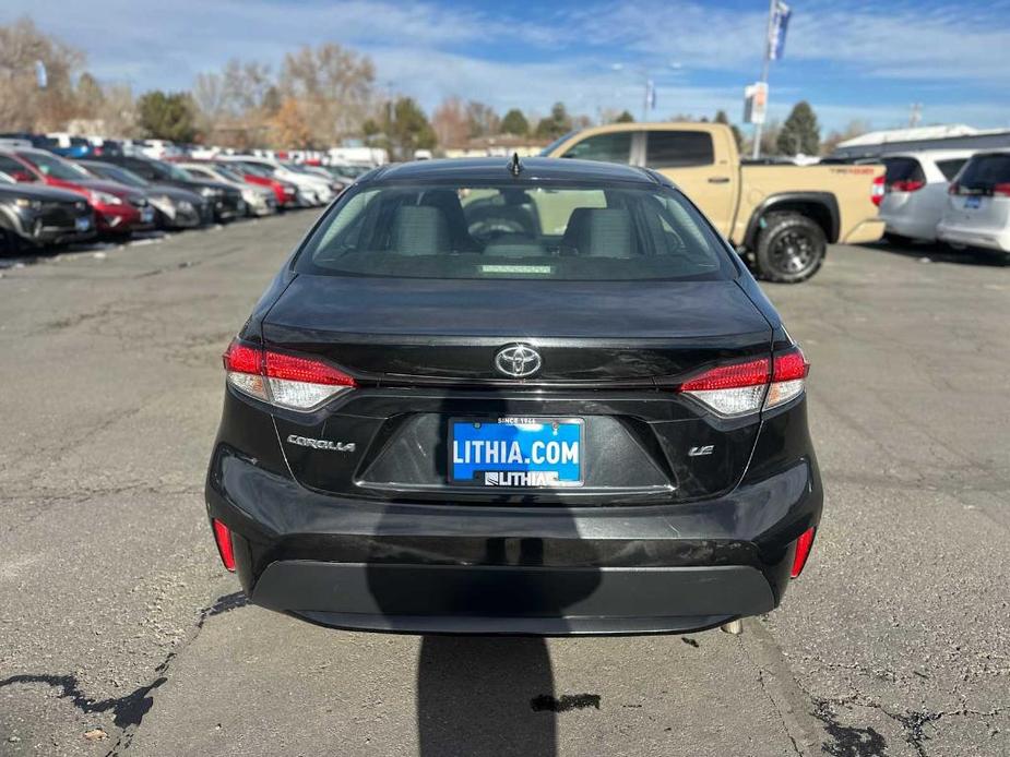 used 2022 Toyota Corolla car, priced at $19,294