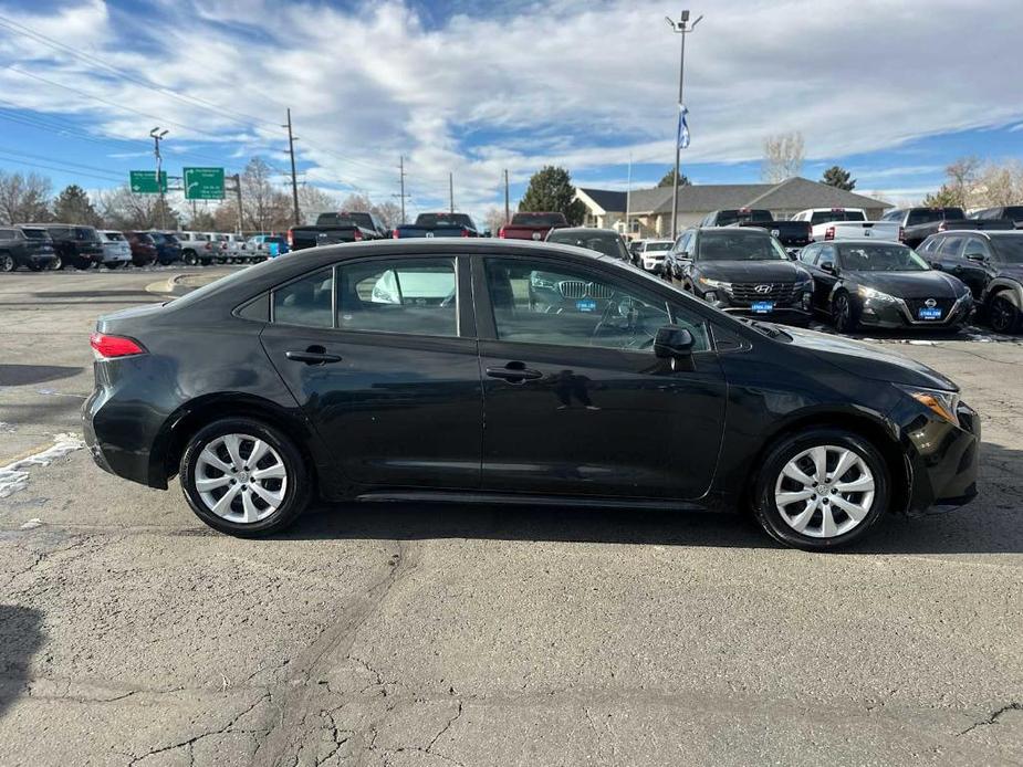 used 2022 Toyota Corolla car, priced at $19,294