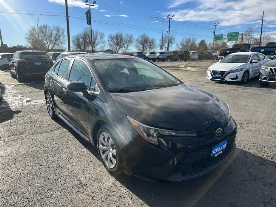 used 2022 Toyota Corolla car, priced at $19,294