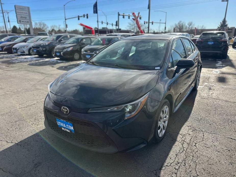 used 2022 Toyota Corolla car, priced at $19,294