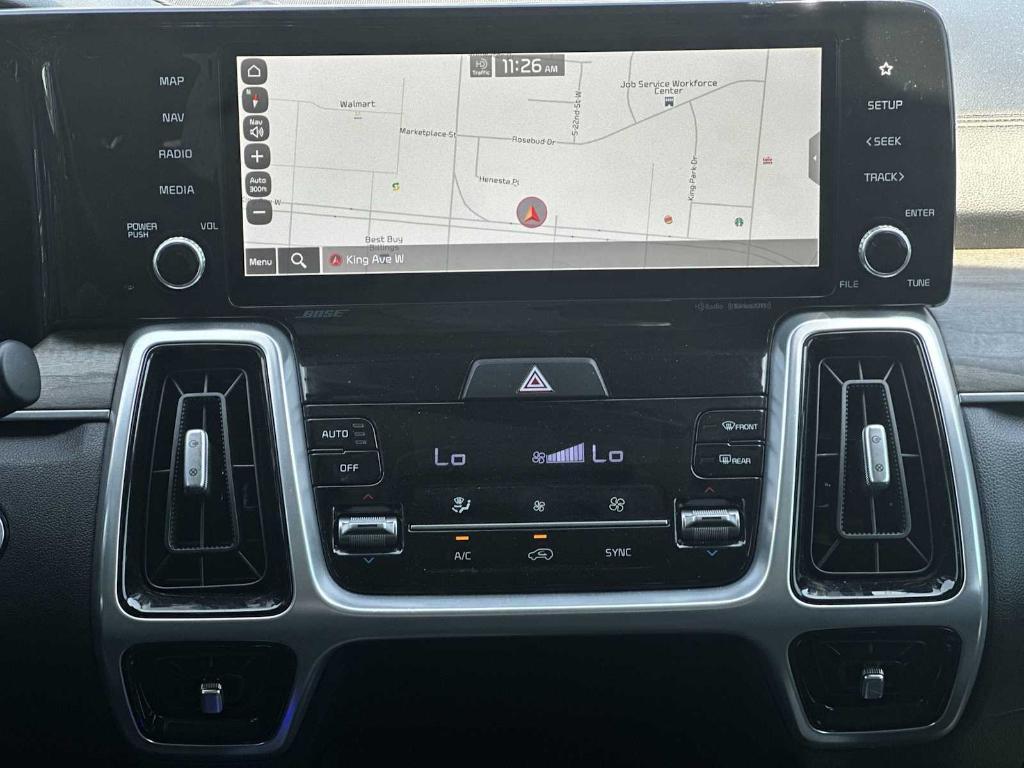 used 2022 Kia Sorento car, priced at $27,970