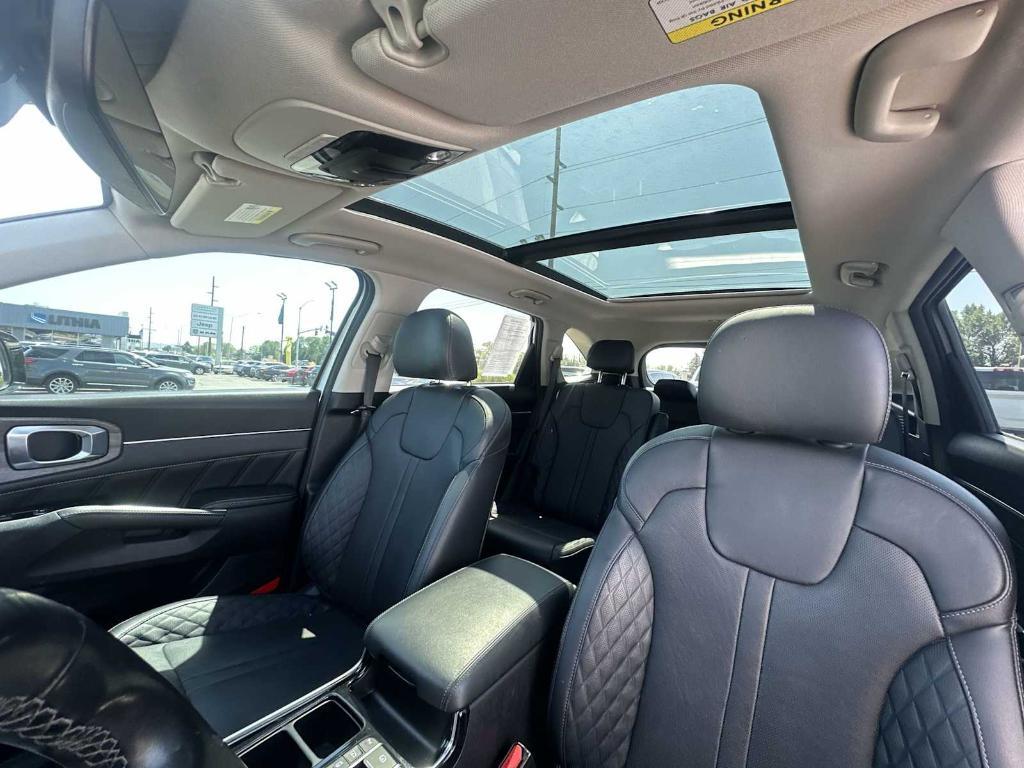 used 2022 Kia Sorento car, priced at $27,970
