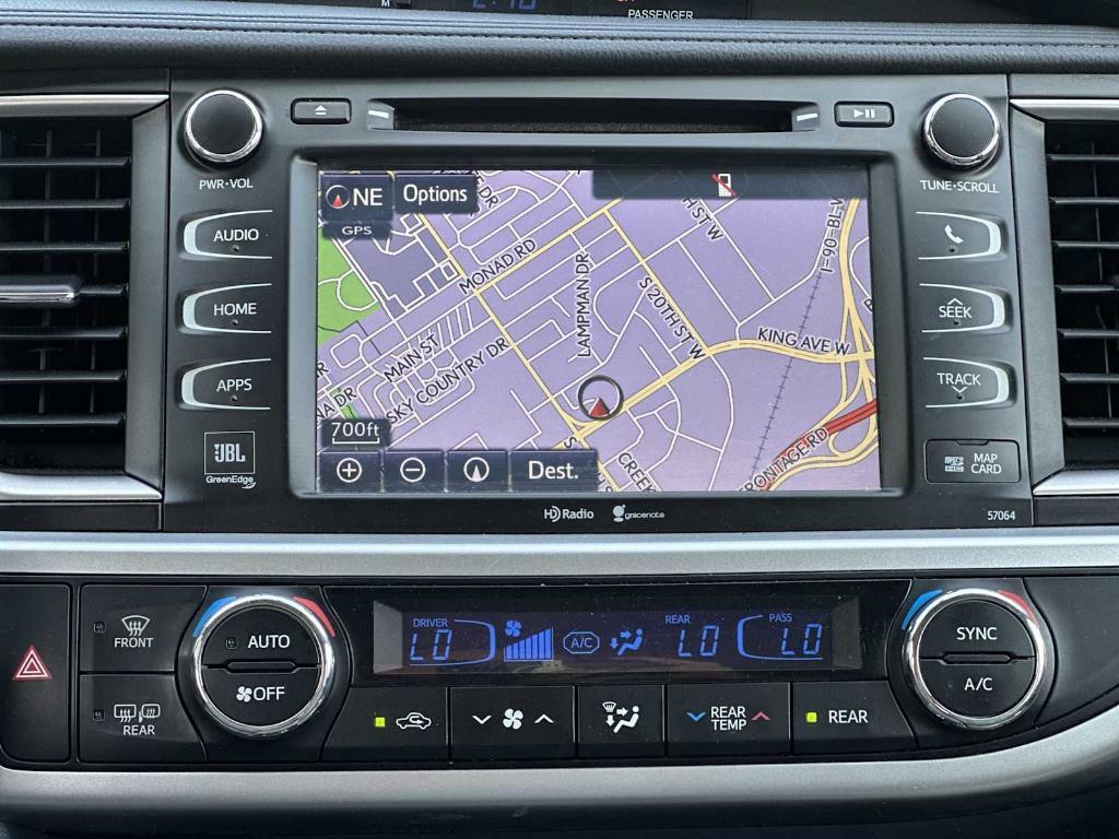 used 2015 Toyota Highlander car, priced at $16,441