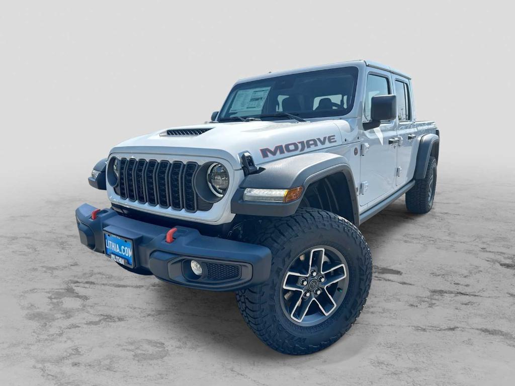 new 2025 Jeep Gladiator car, priced at $46,621