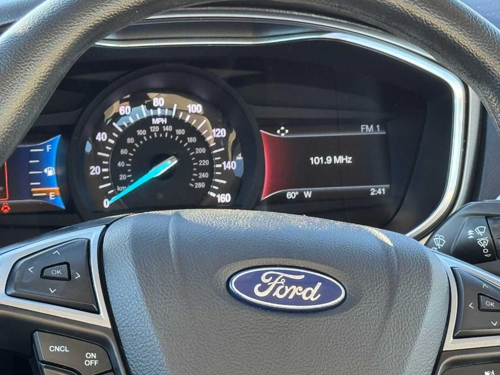 used 2020 Ford Fusion car, priced at $14,293