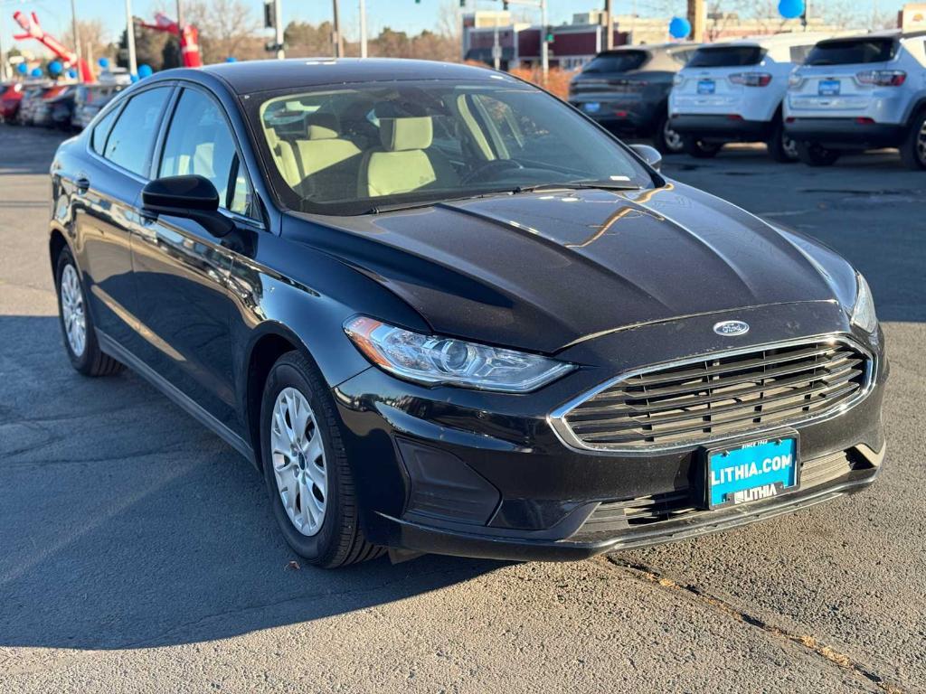 used 2020 Ford Fusion car, priced at $14,293