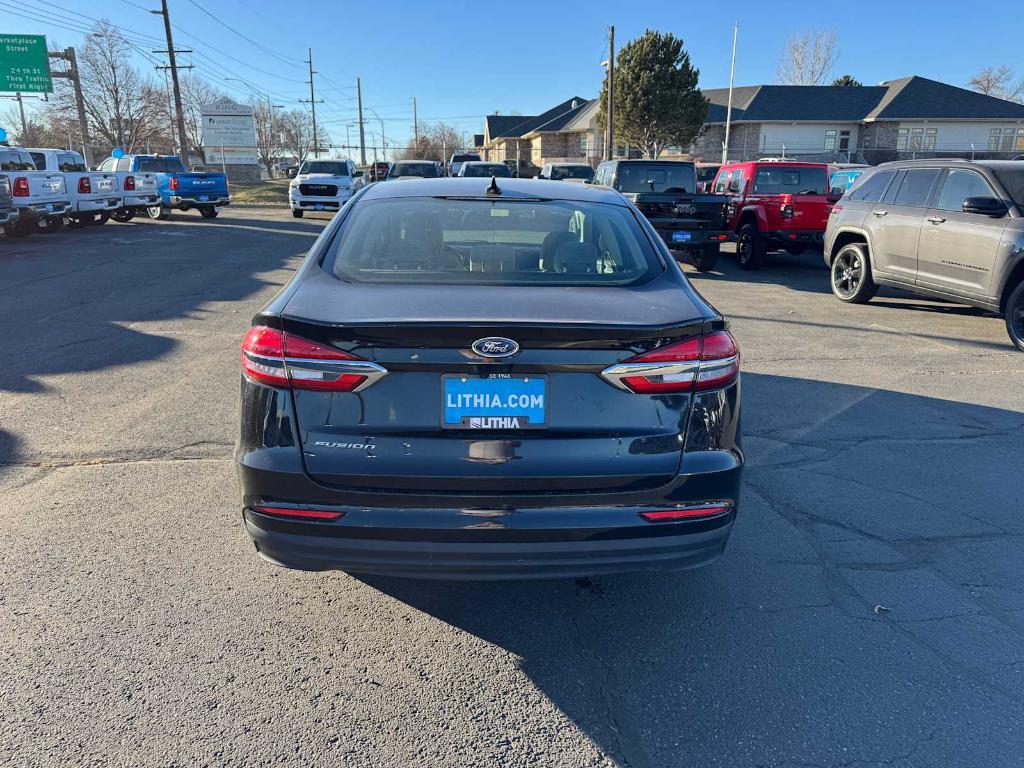 used 2020 Ford Fusion car, priced at $14,293