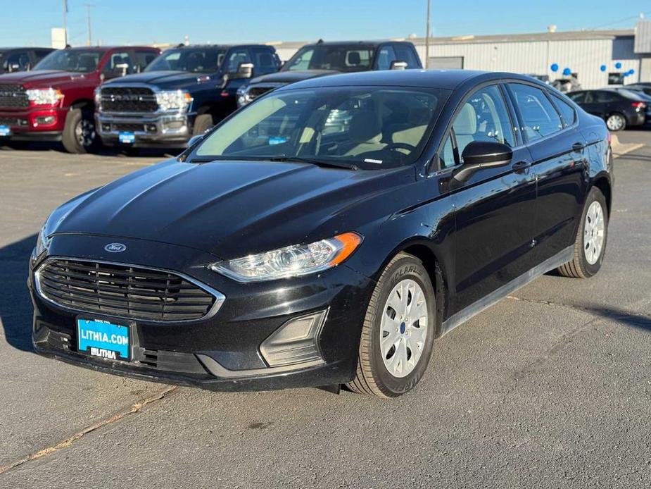 used 2020 Ford Fusion car, priced at $15,156