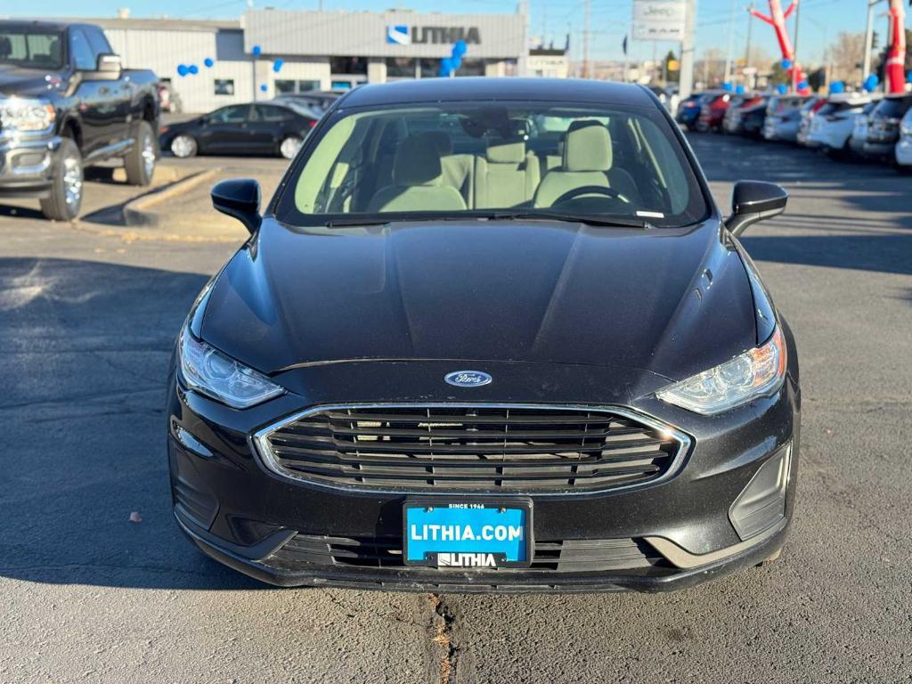 used 2020 Ford Fusion car, priced at $14,293