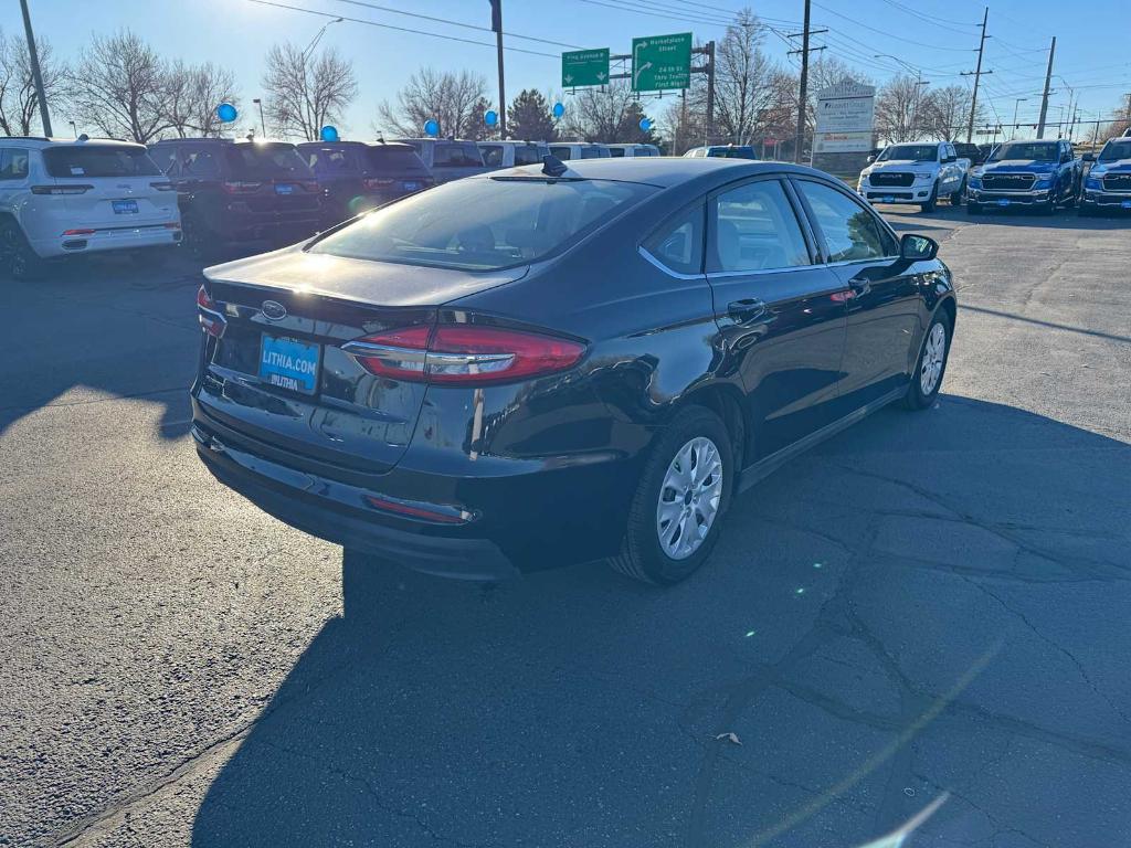 used 2020 Ford Fusion car, priced at $14,293