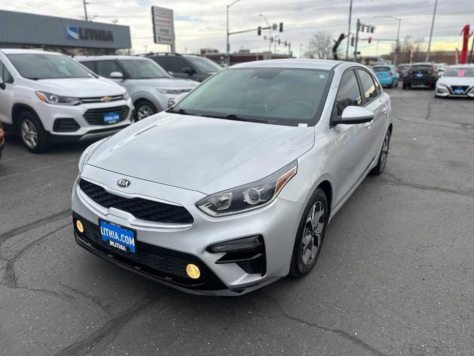 used 2020 Kia Forte car, priced at $18,315