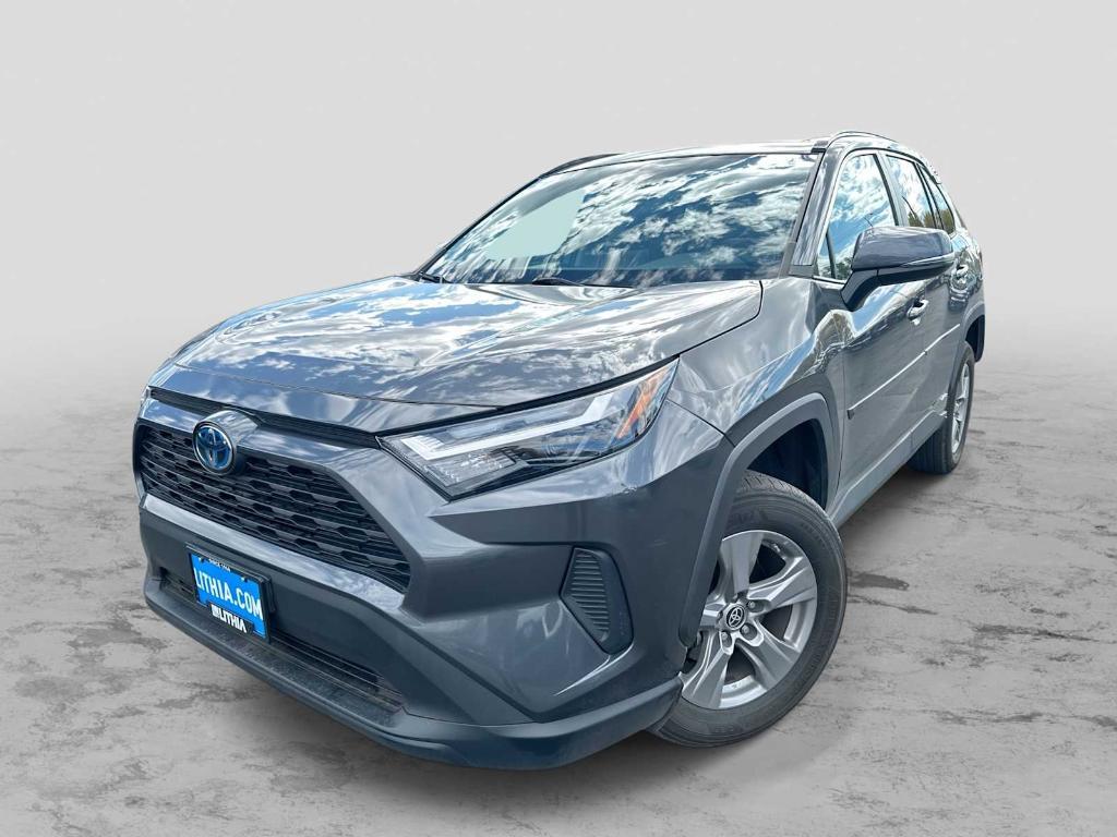 used 2023 Toyota RAV4 Hybrid car, priced at $31,960