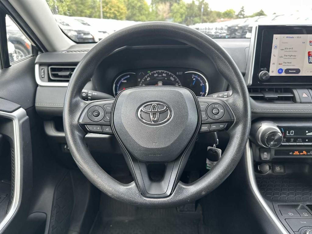 used 2023 Toyota RAV4 Hybrid car, priced at $31,960