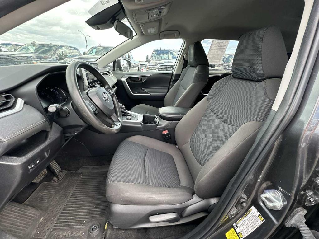 used 2023 Toyota RAV4 Hybrid car, priced at $31,960