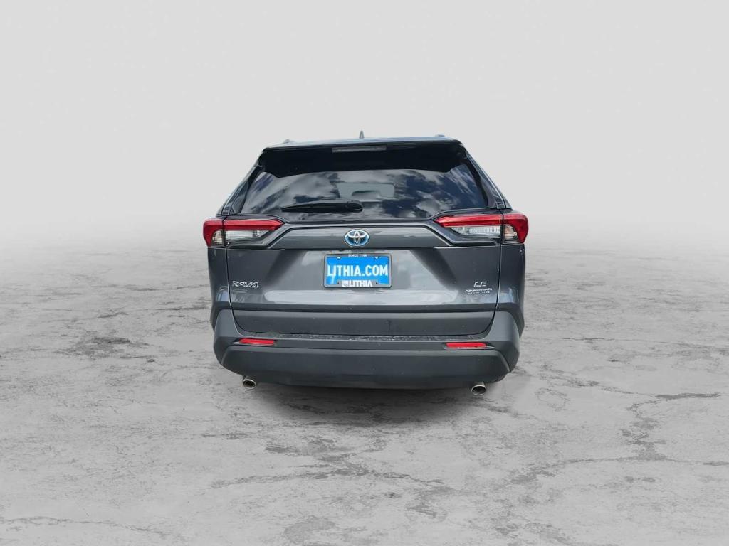 used 2023 Toyota RAV4 Hybrid car, priced at $31,960
