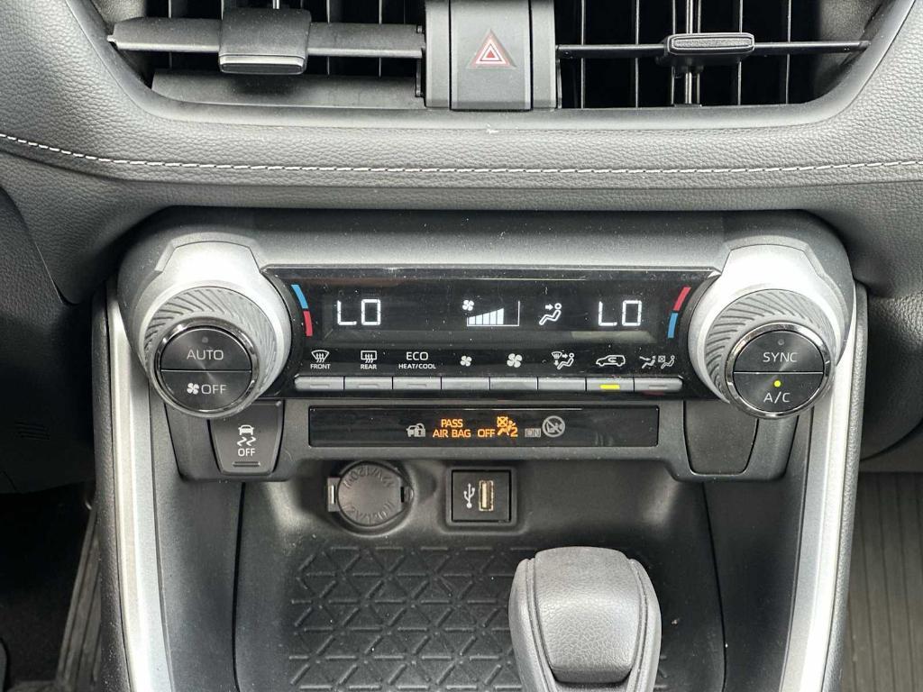 used 2023 Toyota RAV4 Hybrid car, priced at $31,960