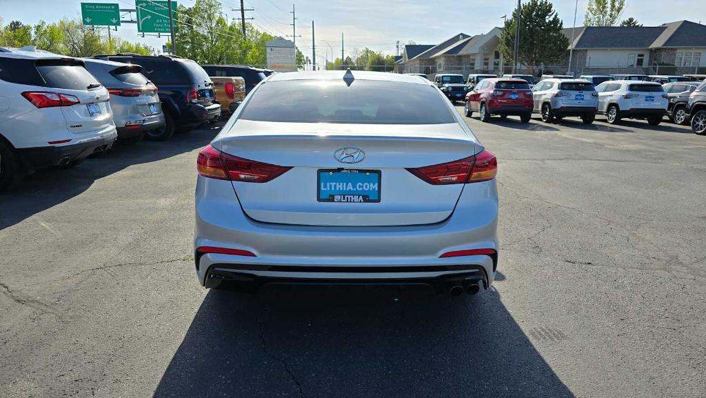 used 2018 Hyundai Elantra car, priced at $15,844
