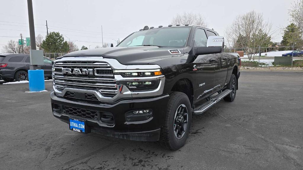 new 2025 Ram 3500 car, priced at $80,921