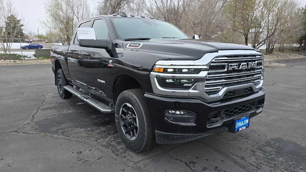 new 2025 Ram 3500 car, priced at $80,921