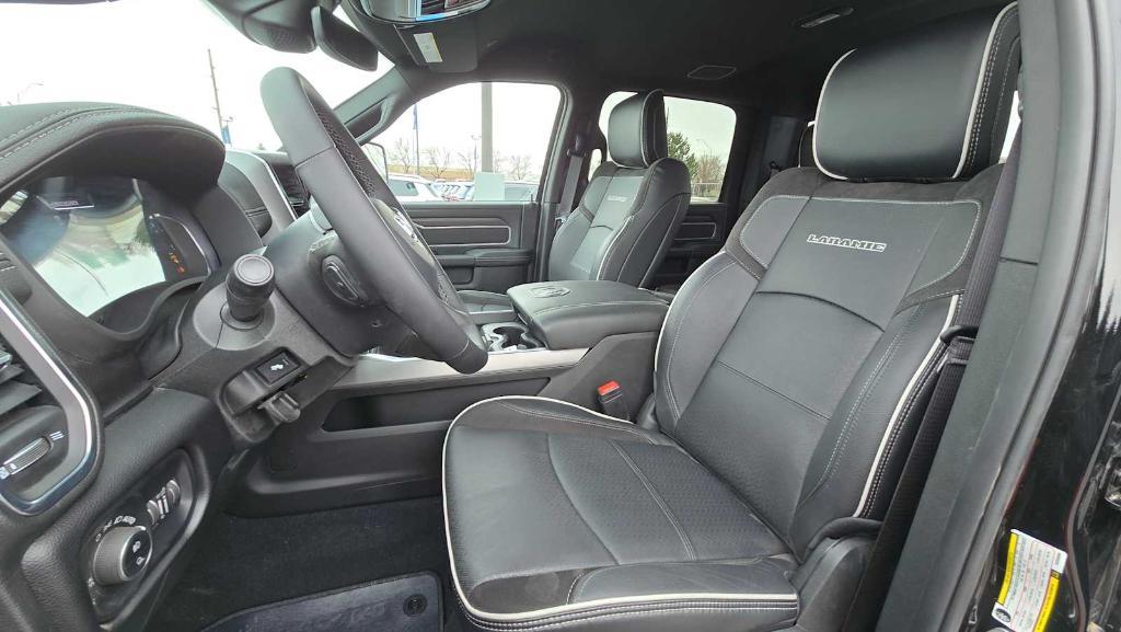 new 2025 Ram 3500 car, priced at $80,921