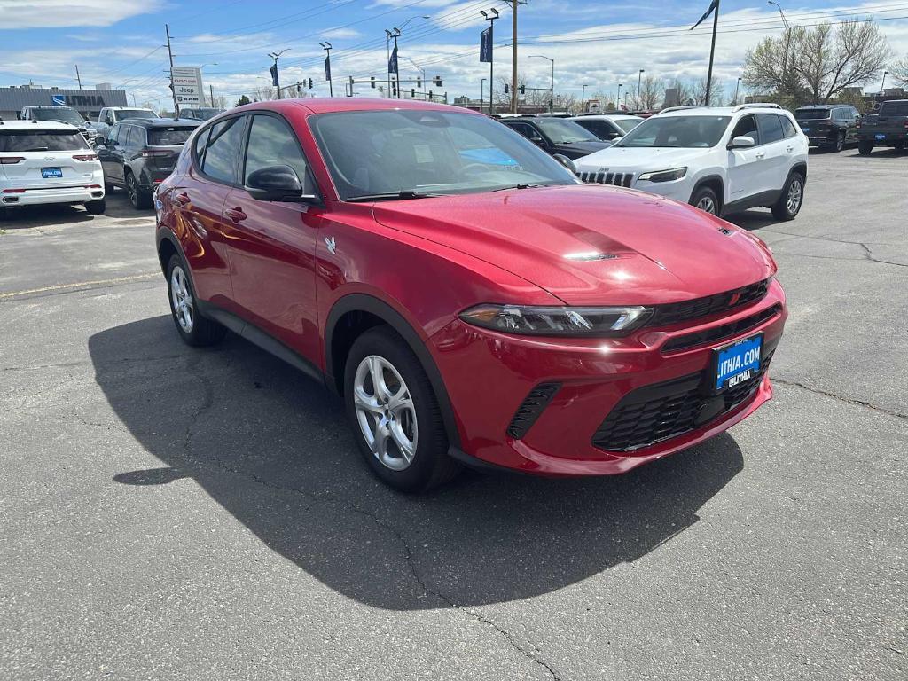 new 2025 Dodge Hornet car, priced at $31,858
