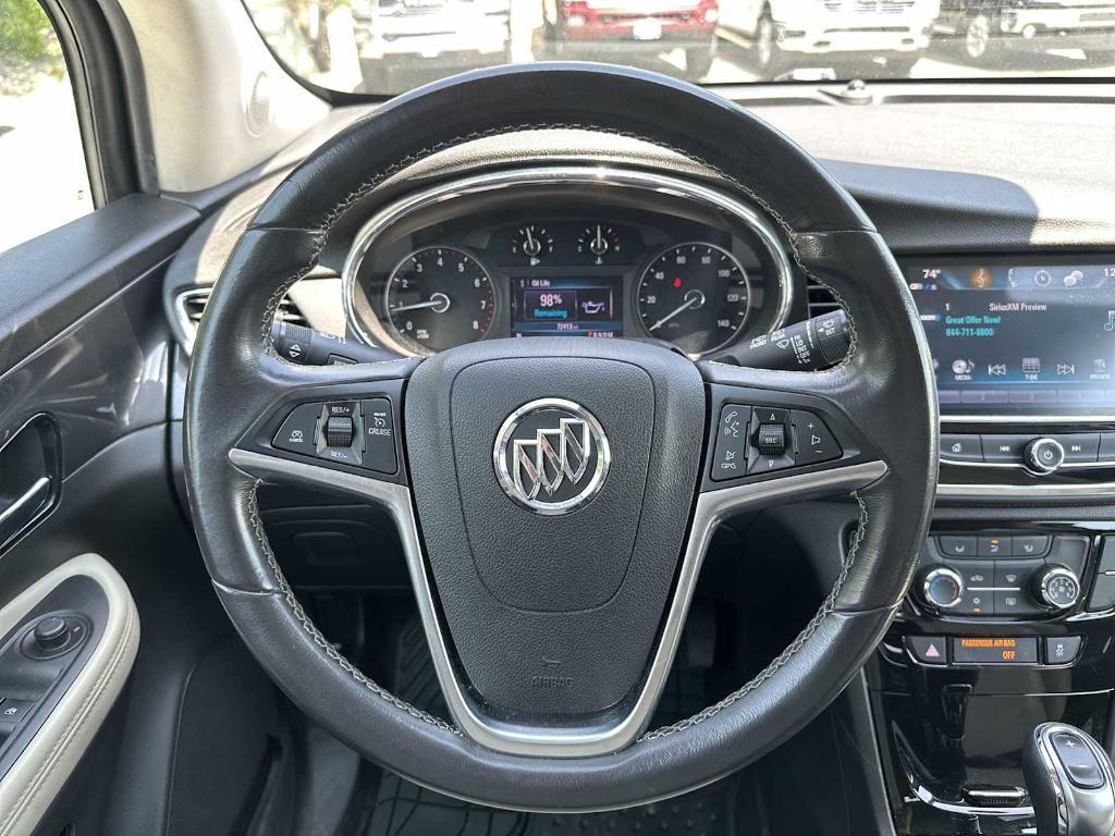 used 2020 Buick Encore car, priced at $14,694