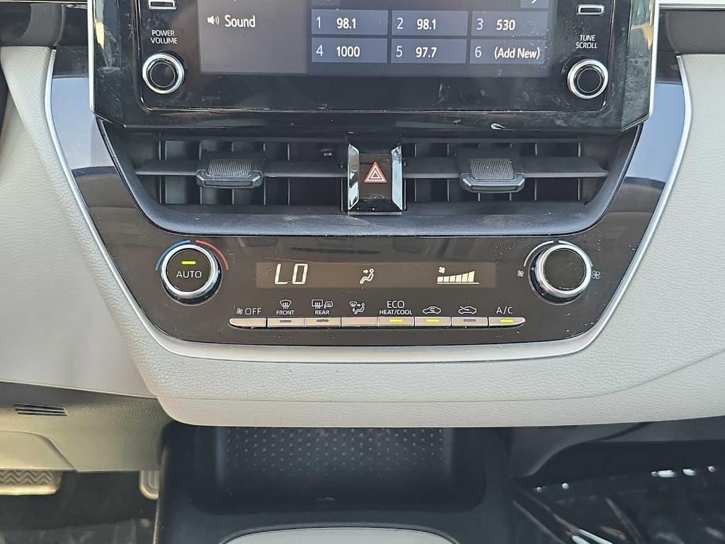used 2020 Toyota Corolla car, priced at $17,437
