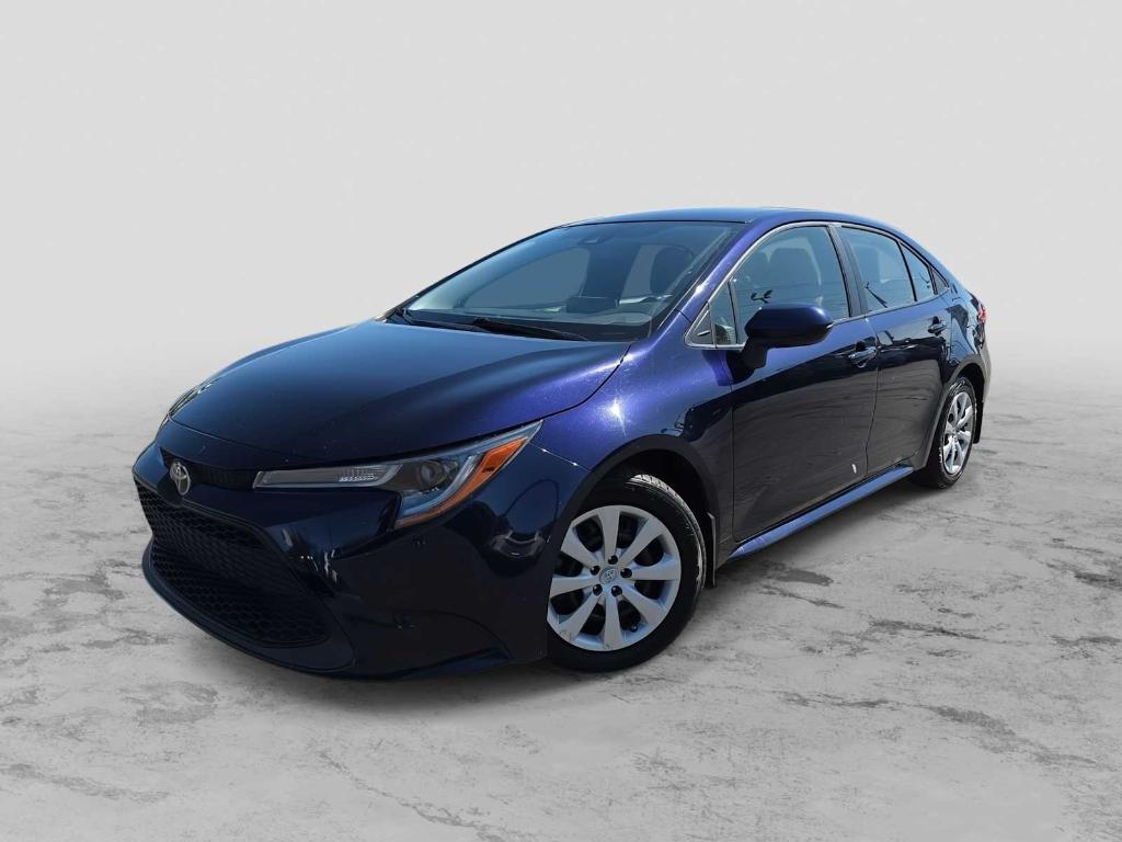 used 2020 Toyota Corolla car, priced at $16,832