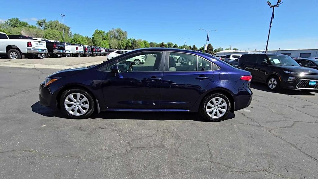 used 2020 Toyota Corolla car, priced at $17,437