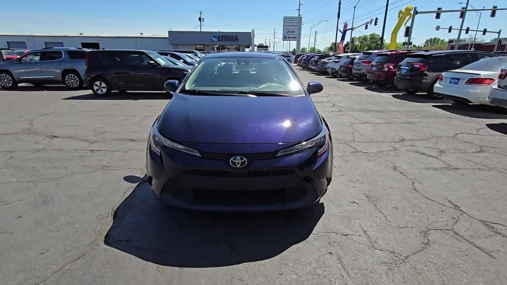 used 2020 Toyota Corolla car, priced at $17,437