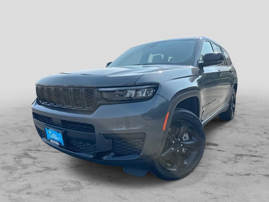 used 2023 Jeep Grand Cherokee L car, priced at $28,755