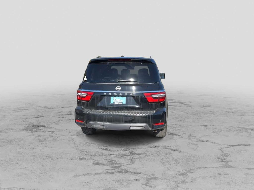 used 2021 Nissan Armada car, priced at $28,272