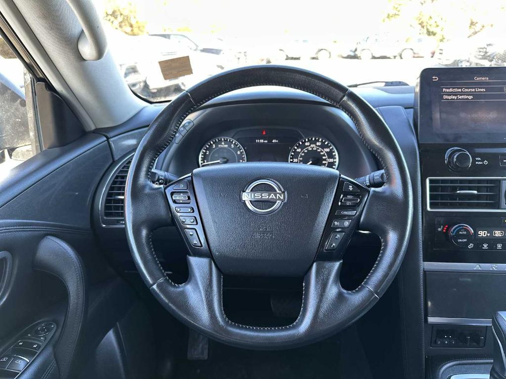 used 2021 Nissan Armada car, priced at $28,272
