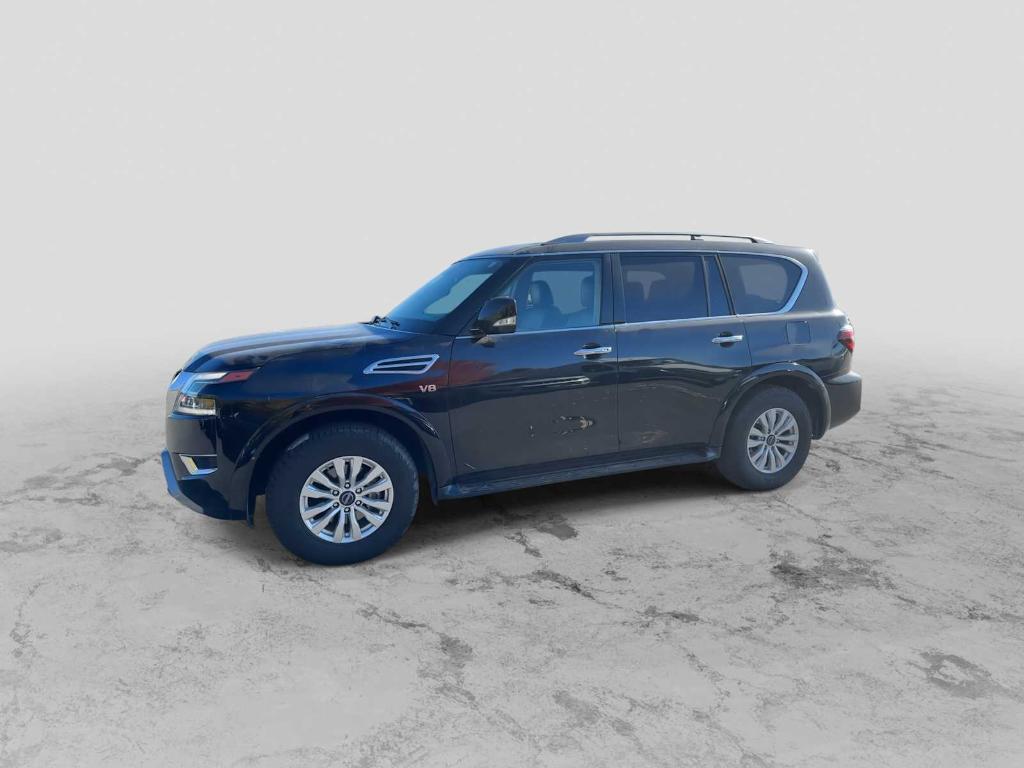 used 2021 Nissan Armada car, priced at $28,272
