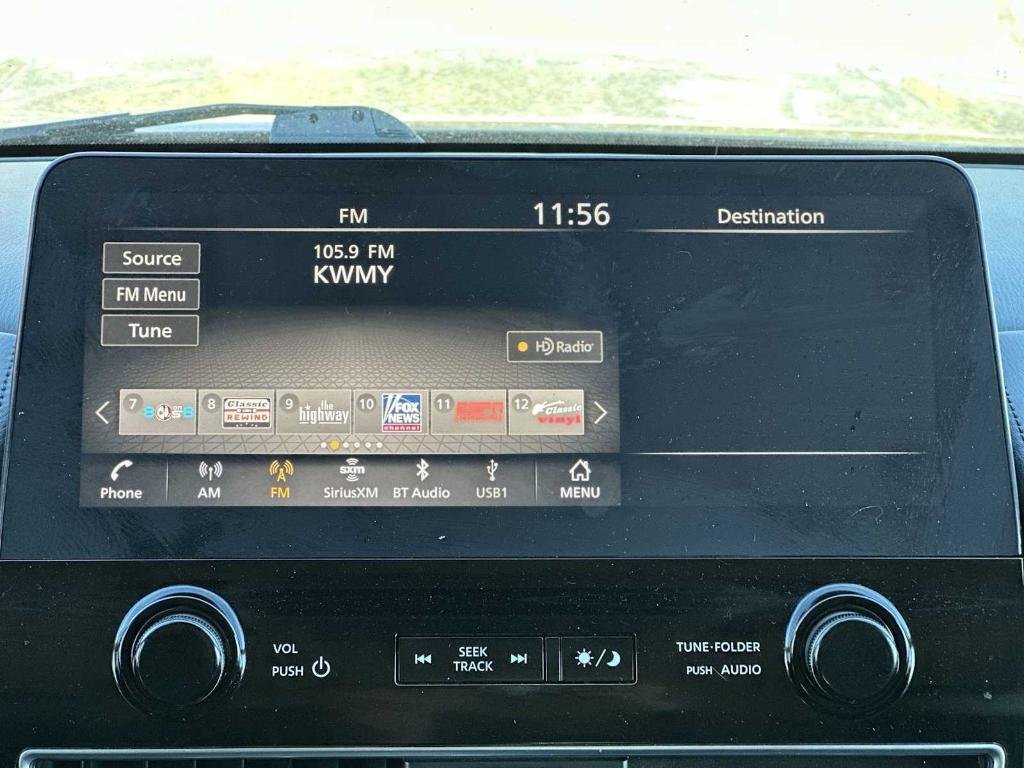 used 2021 Nissan Armada car, priced at $28,272